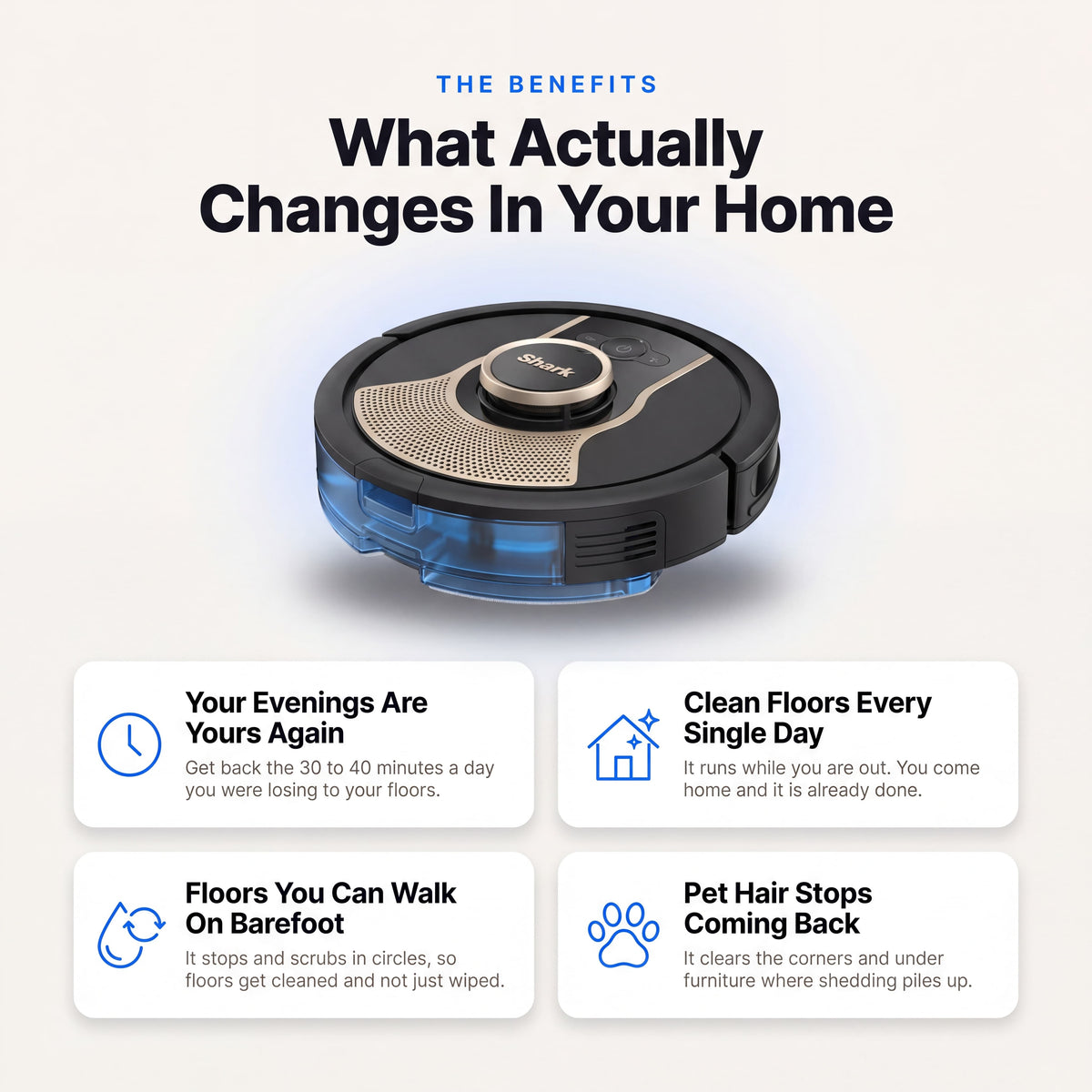 Never Vacuum Or Mop Again