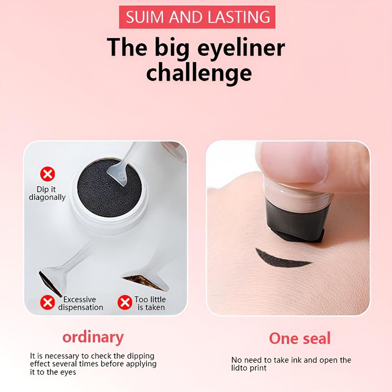 Rotating Dual-Head Eyeliner Stamp Pen