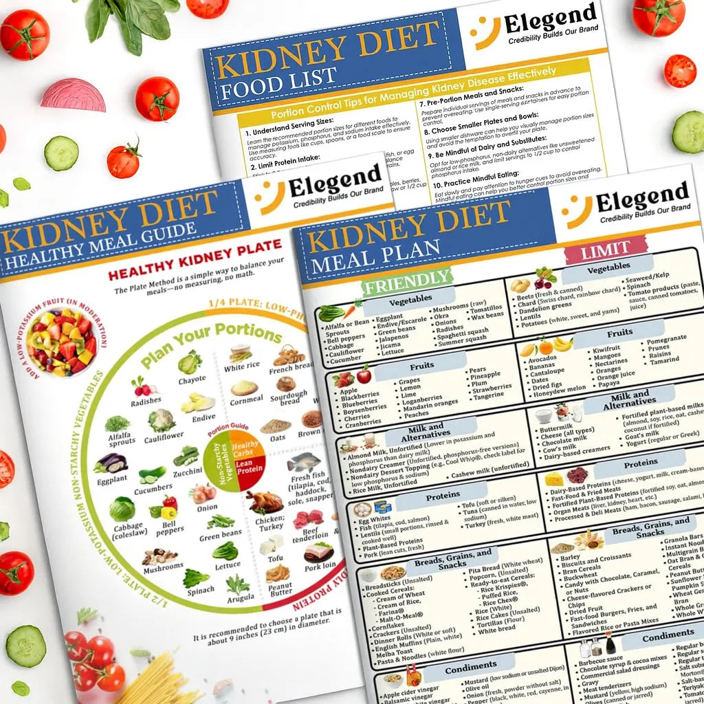 Kidney Friendly Food Chart