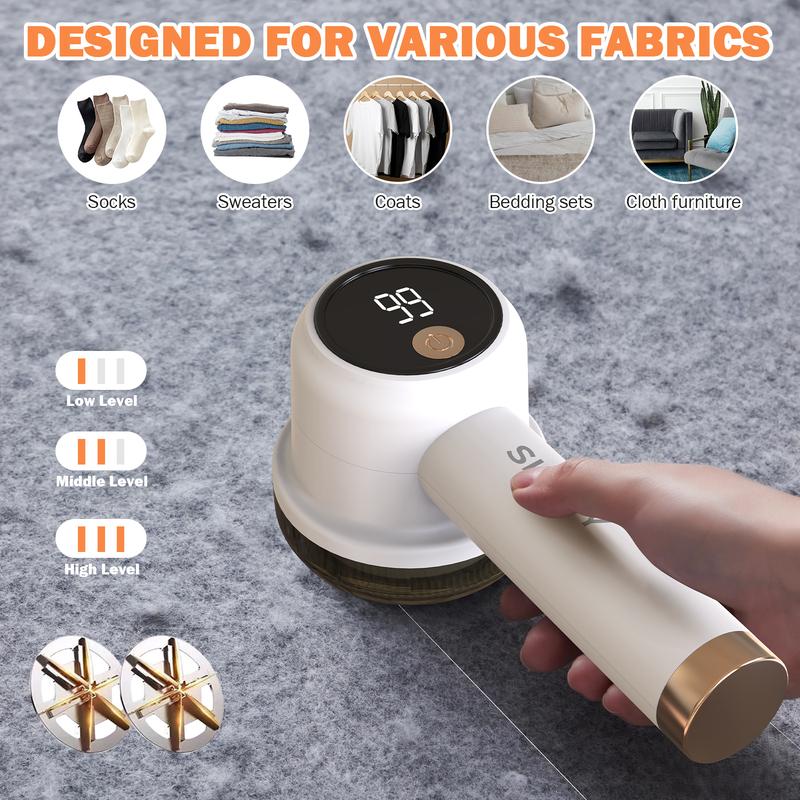 Rechargeable Fabric Shaver