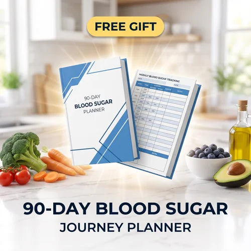 90-Day Blood Sugar Journey Planner