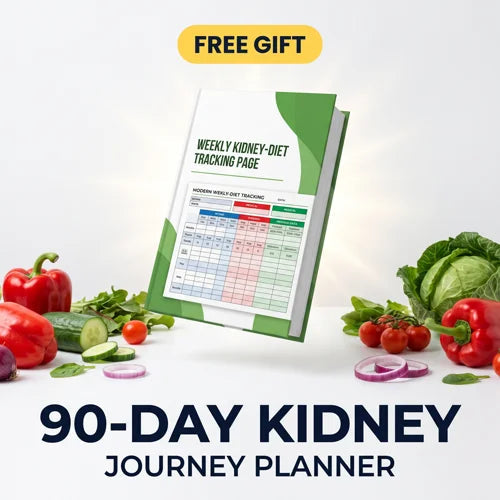 90-Day Kidney Journey Planner