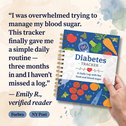 Diabetes Daily Log Book
