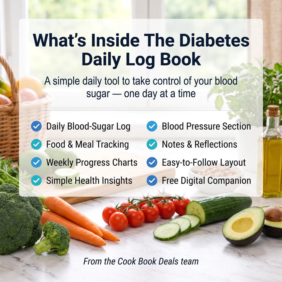 Diabetes Daily Log Book
