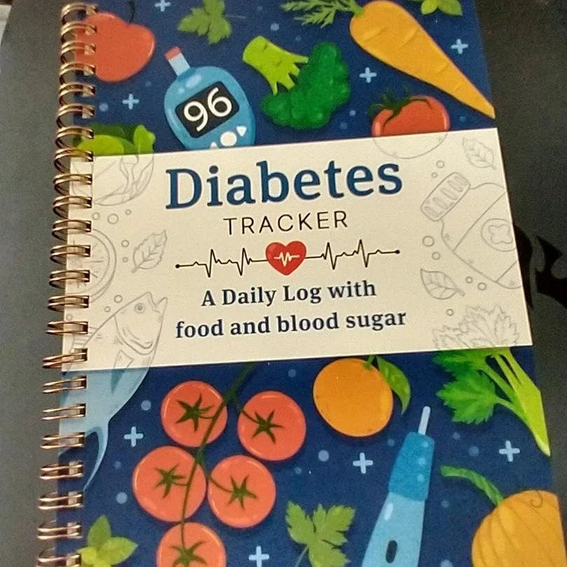 Diabetes Daily Log Book VIP