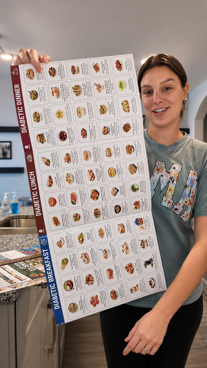 The 5-Sheet Diabetes Meal Plan Set