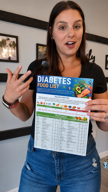 The 5-Sheet Diabetes Meal Plan Set