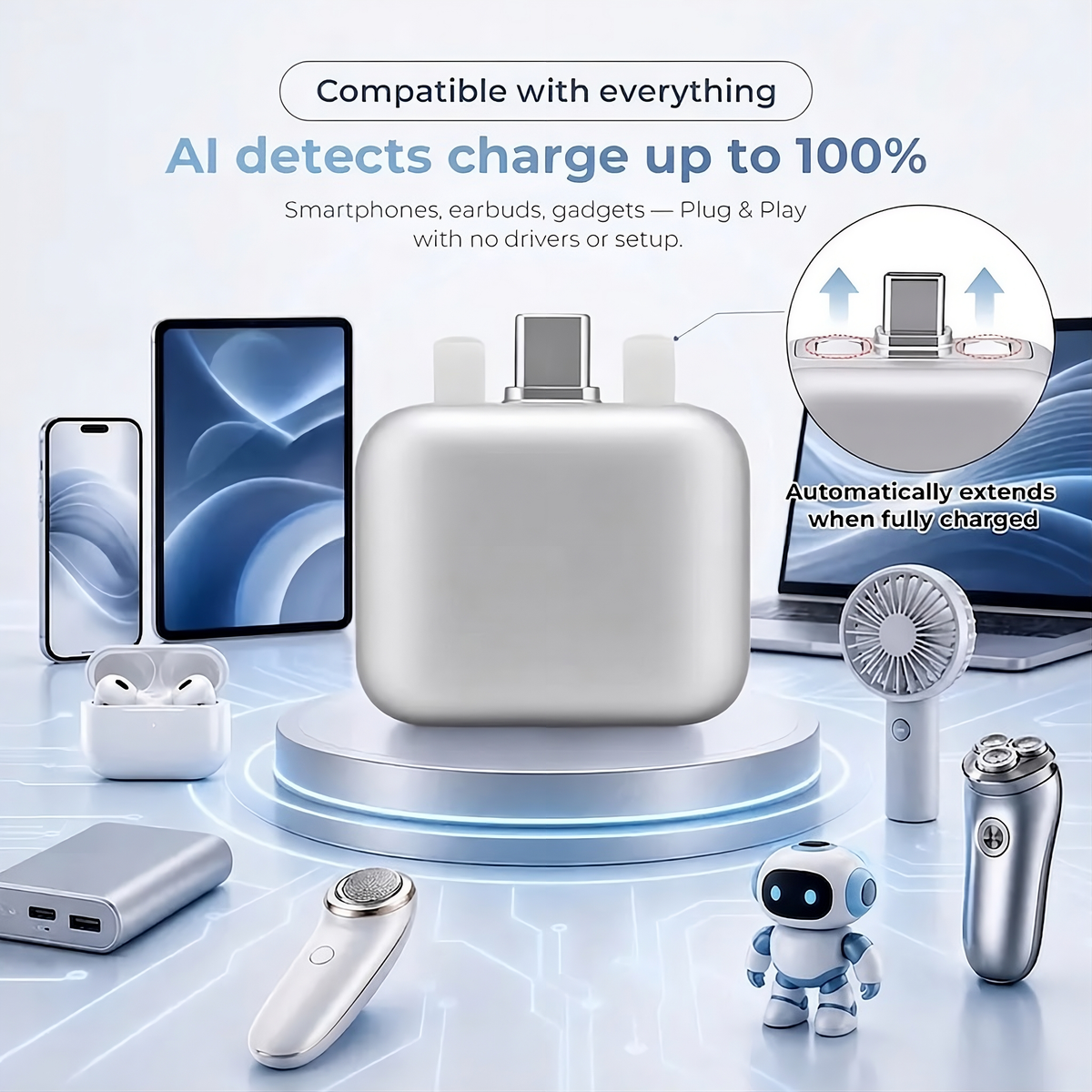 Charge Guard Smart Power-Adapter