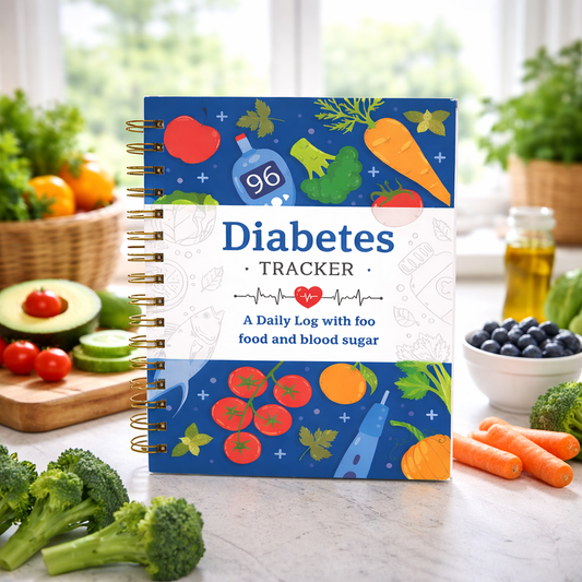 Diabetes Daily Log Book VIP