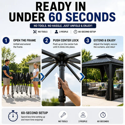 Backyard Retreat™ Gazebo