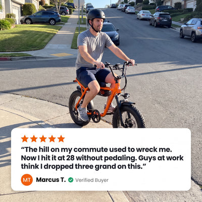V101 1500W Peak Electric Bike