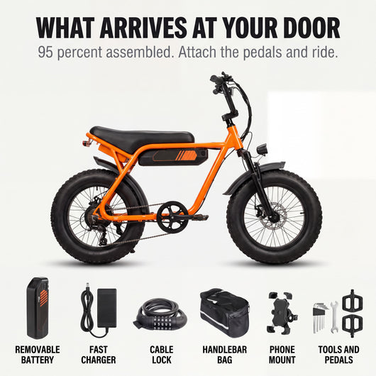 V101 1500W Peak Electric Bike