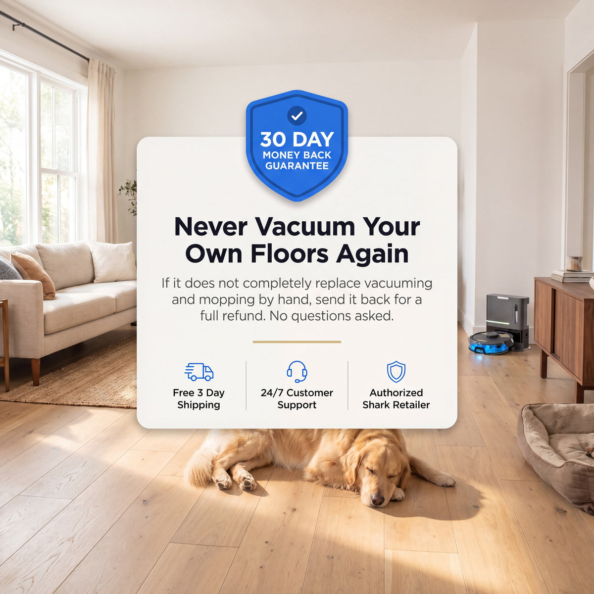 Shark Matrix Plus 2-in-1 Robot Vacuum & Mop