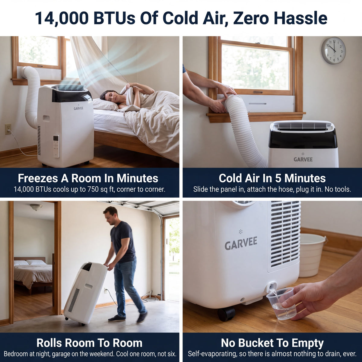 Freeze Any Room In Under 5 Minutes